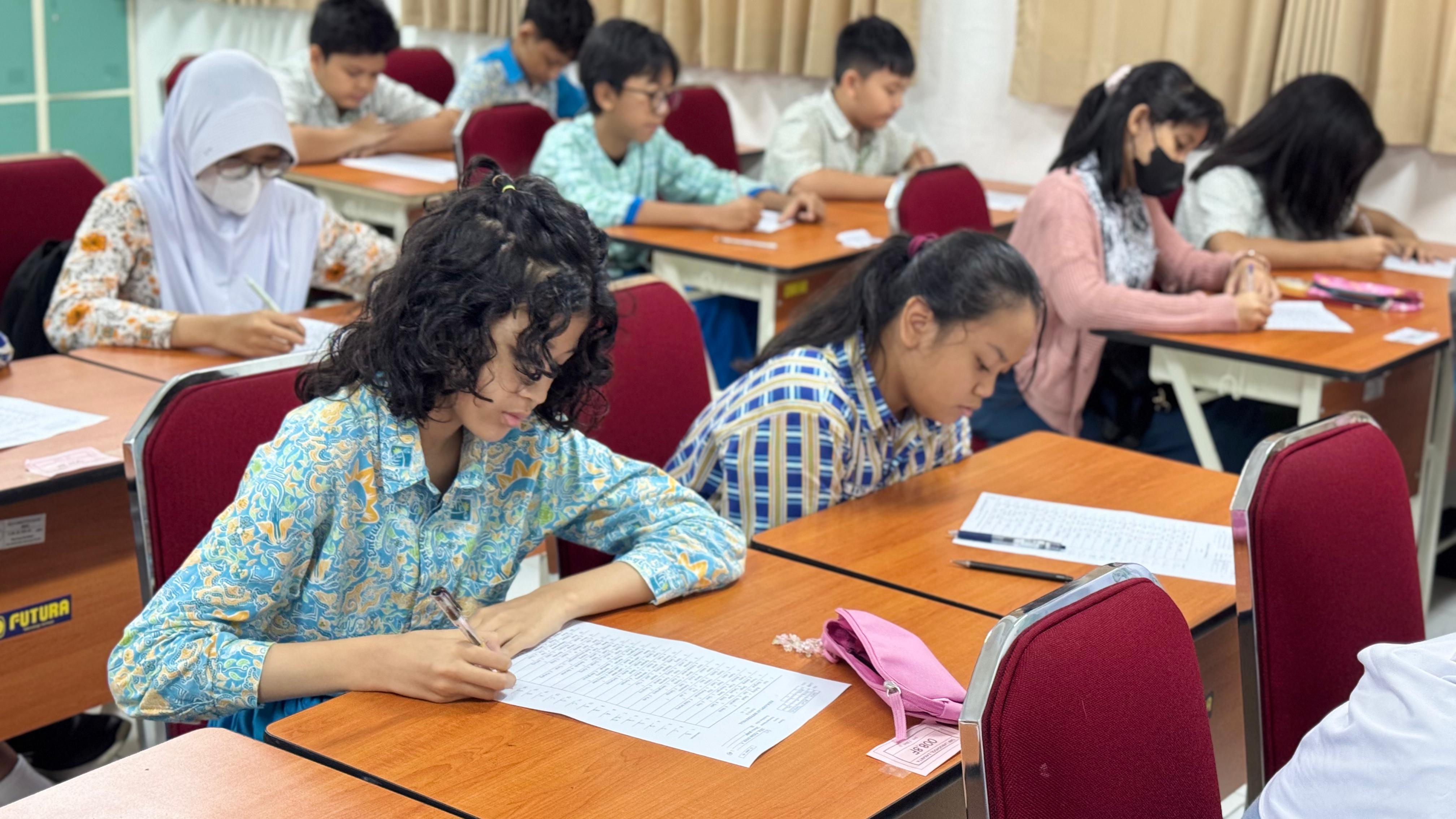 Sambut Angkatan 35, SMP Labschool Jakarta Gelar Psikotes dan Brain Assessment untuk Petakan Potensi Murid Baru