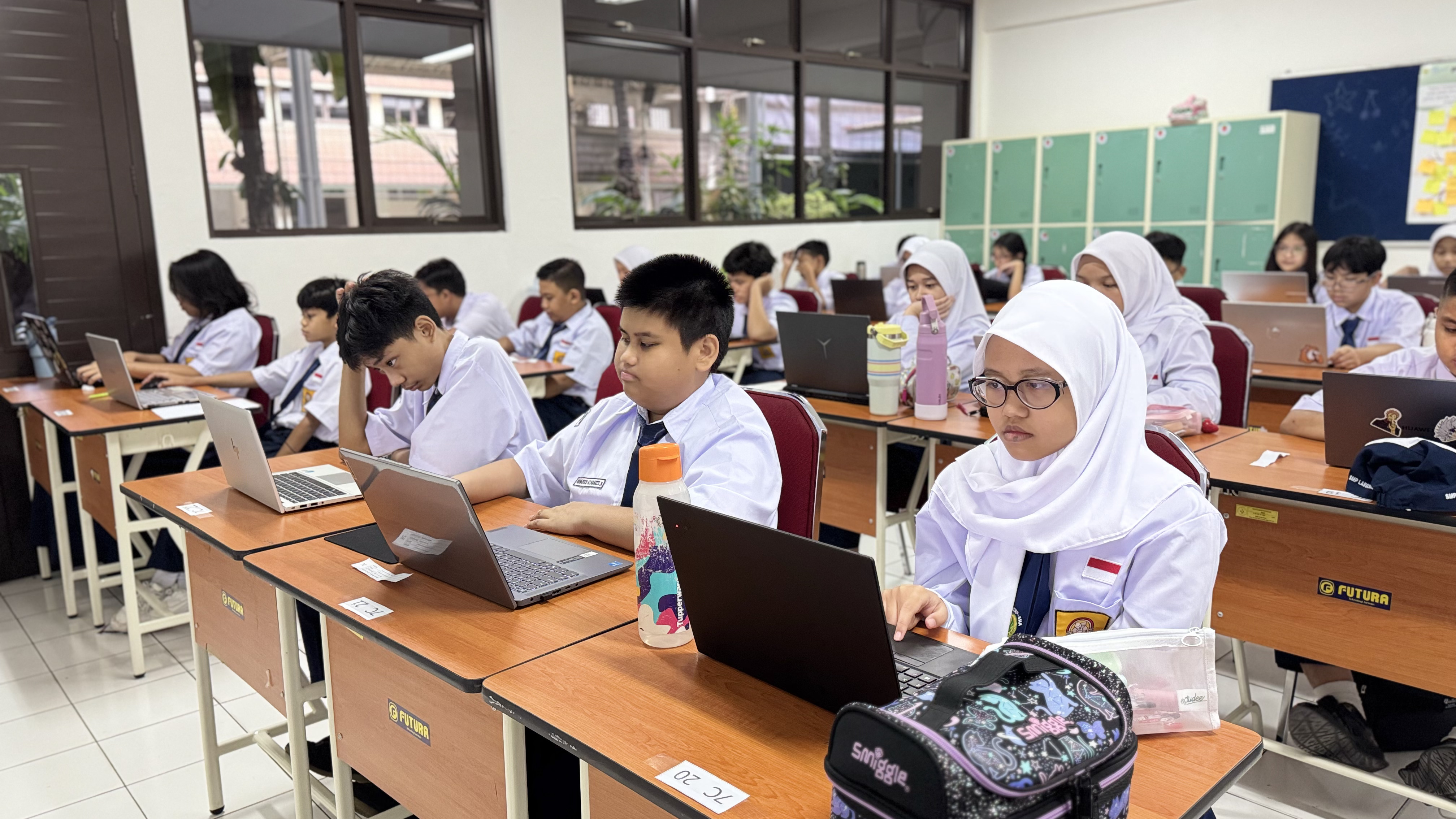 SMP Labschool Jakarta Petakan Kemampuan Murid Baru Melalui Asesmen Diagnostik - Foto 1