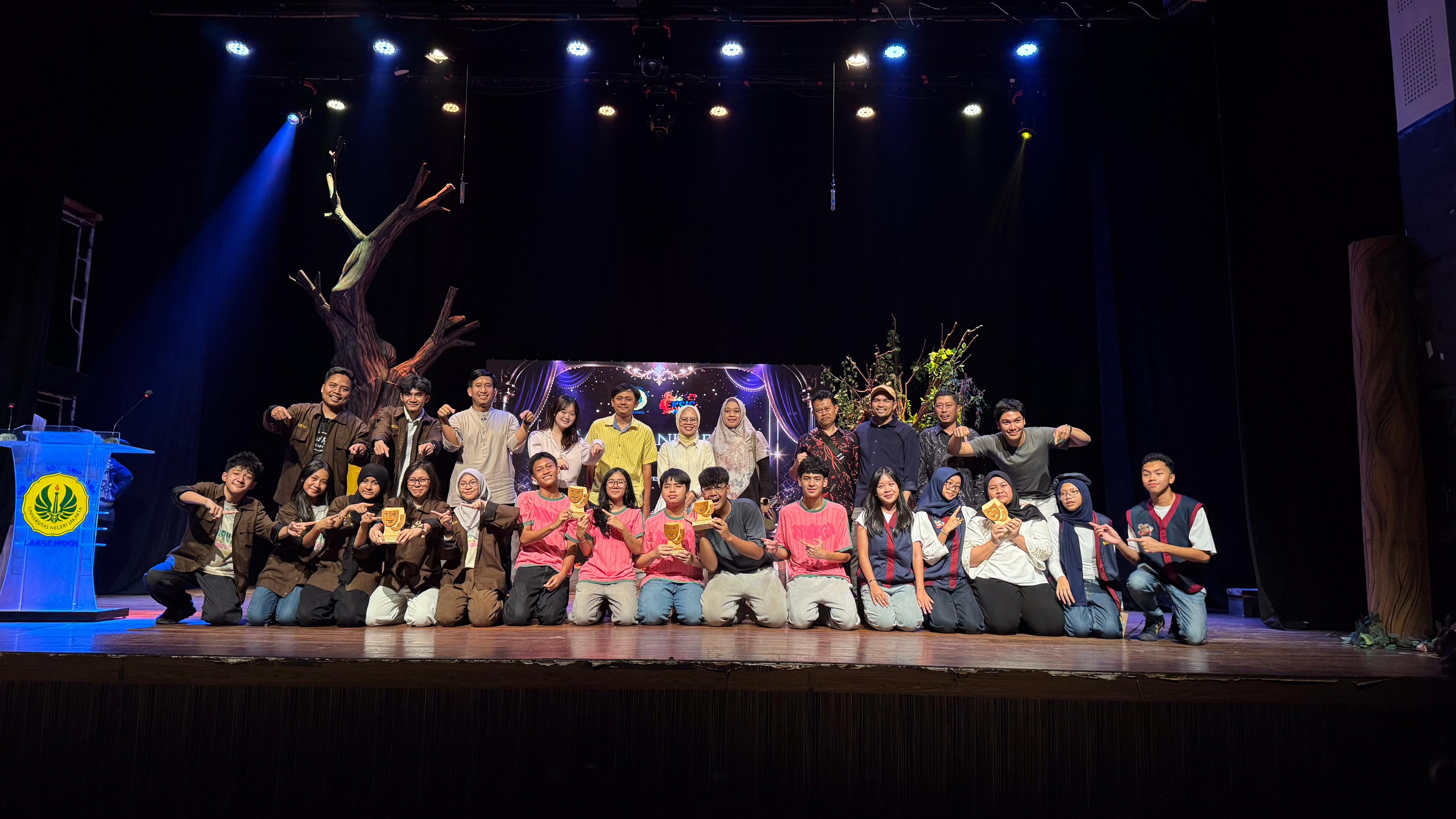 EKSIS 2026: Wadah Kreativitas Tanpa Batas Siswa SMP Labschool Jakarta dari Seni Musik hingga Teater