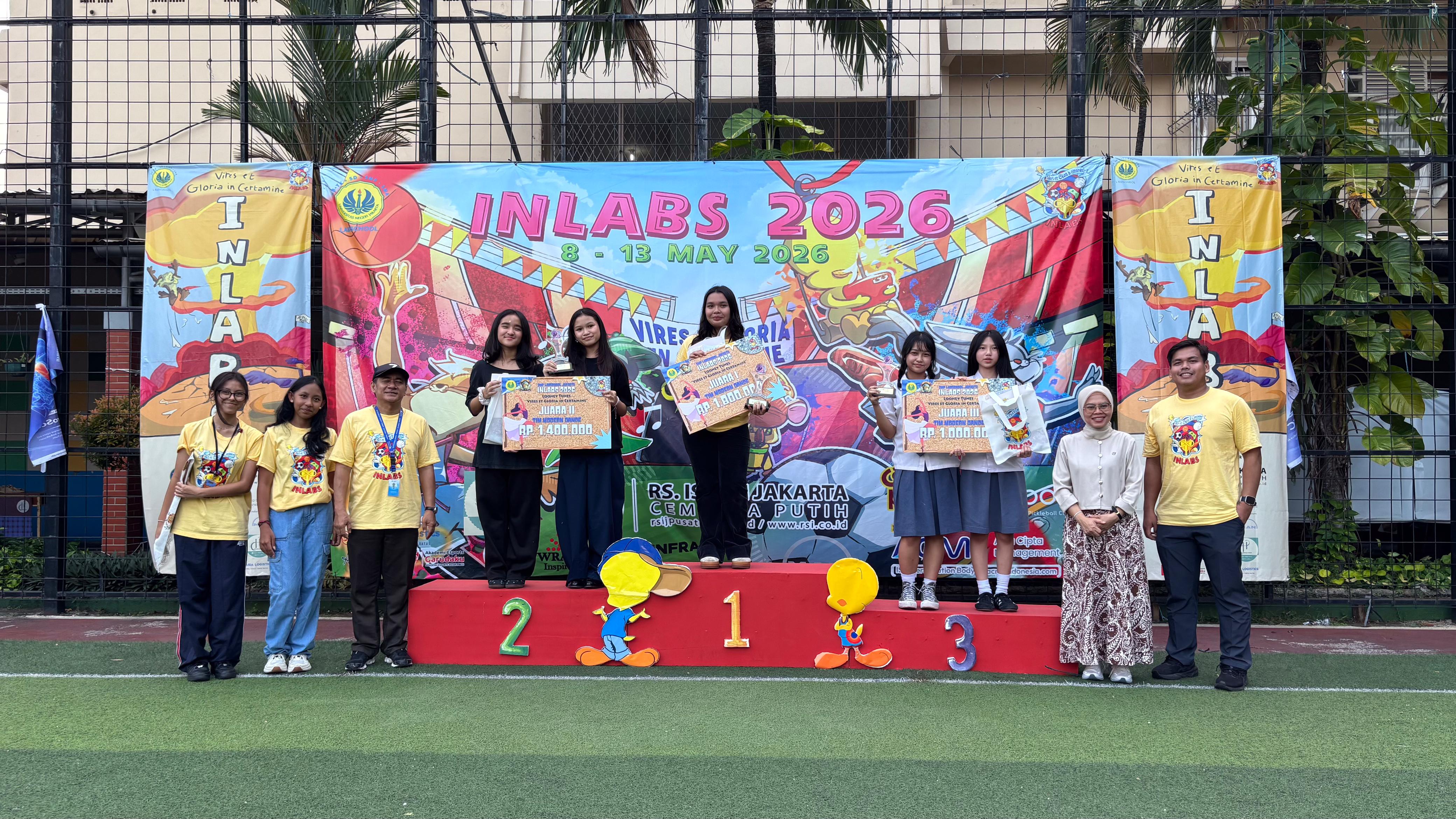 Satukan Bakat Bangun Persaudaraan, SMP Labschool Jakarta Sukses Gelar INLABS 2026