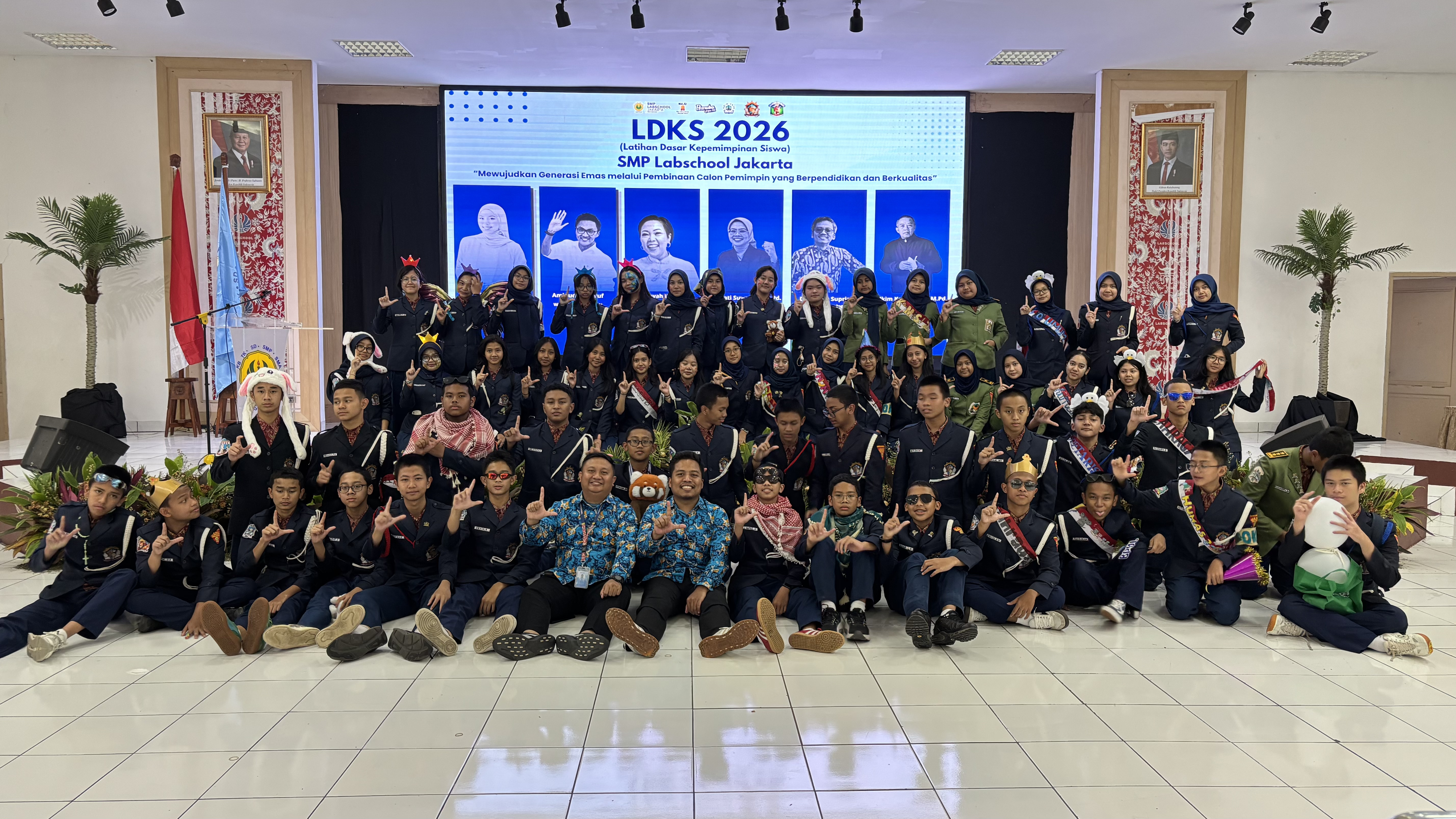 Cetak Generasi Emas, SMP Labschool Jakarta Bina Calon Pemimpin Berpendidikan dan Berkualitas Melalui LDKS